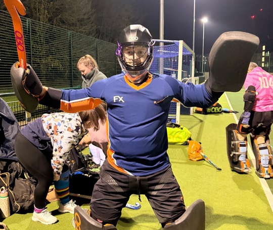 Keeper training