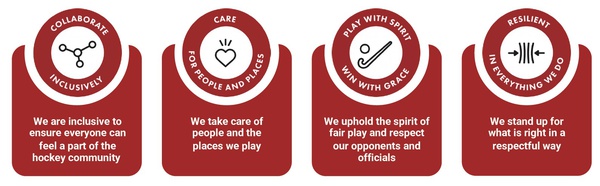 Spirit of Hockey values