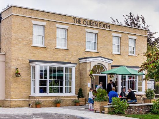 The Queen Edith Pub