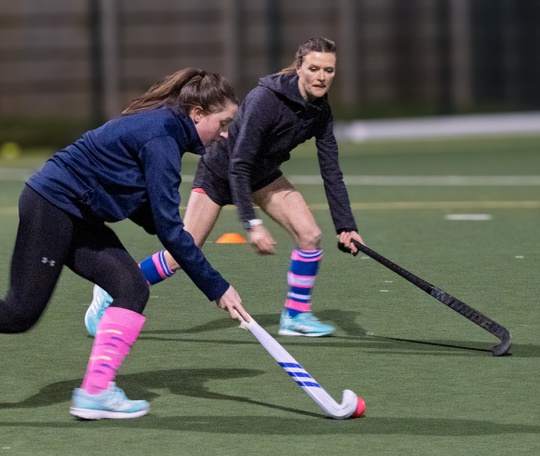Ladies training