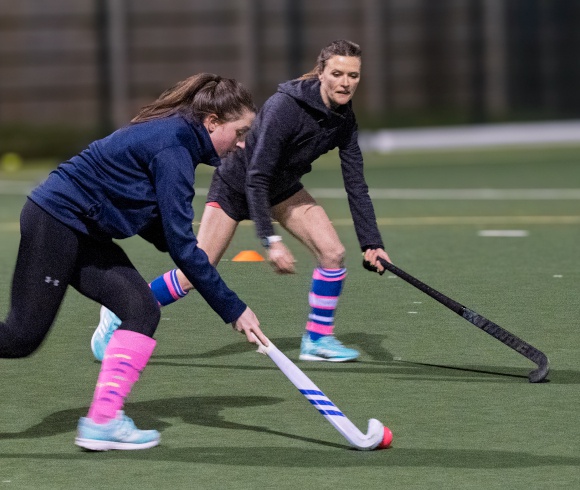 Ladies training
