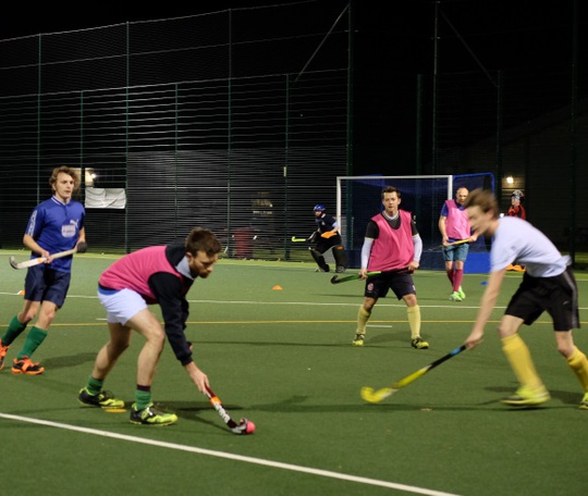 Mens training