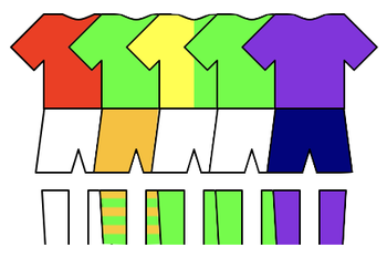 Sawston Men's Hockey Club - Mid-80s strip